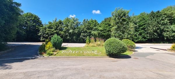 Hoyle Court Entrance and Car Park
